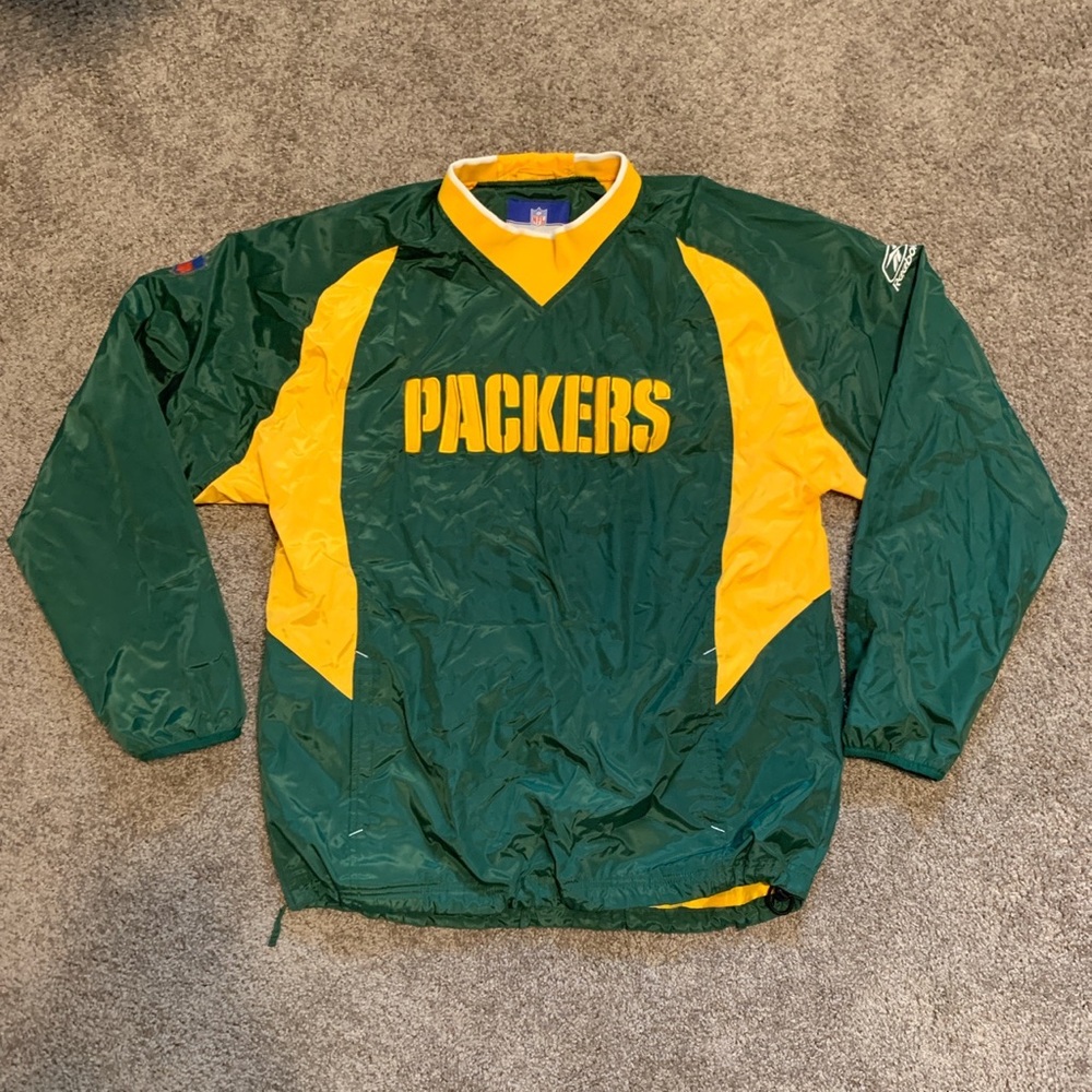 GB Packers Windbreaker